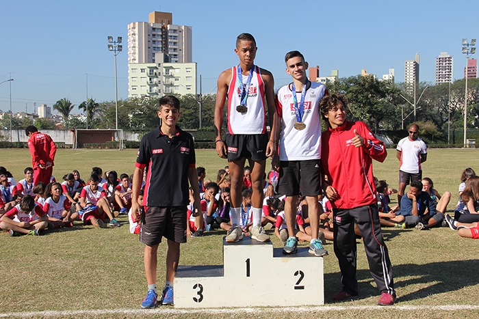 Liga de Treinamento SESI-SP de Atletismo