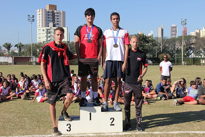 Liga de Treinamento SESI-SP de Atletismo