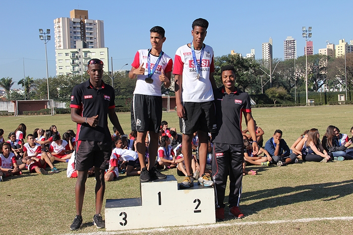 Liga de Treinamento SESI-SP de Atletismo