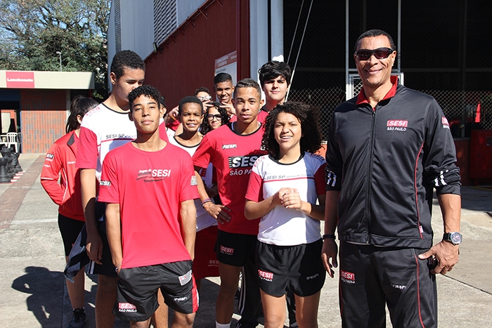 Liga de Treinamento SESI-SP de Atletismo