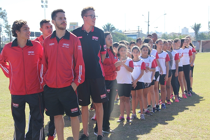 Liga de Treinamento SESI-SP de Atletismo