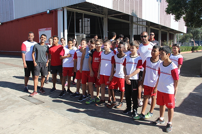 Liga de Treinamento SESI-SP de Atletismo