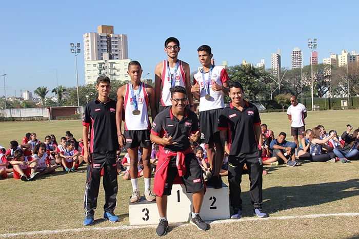 Liga de Treinamento SESI-SP de Atletismo