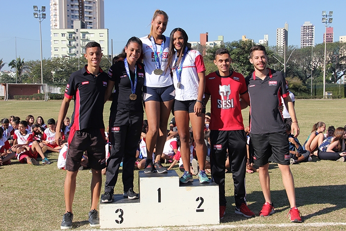 Liga de Treinamento SESI-SP de Atletismo