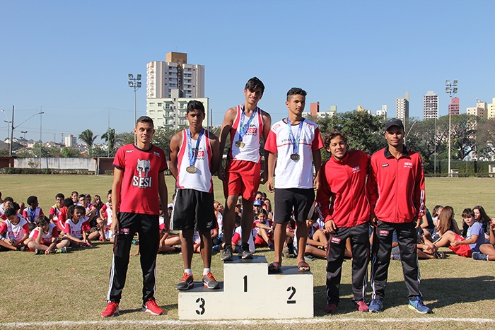 Liga de Treinamento SESI-SP de Atletismo