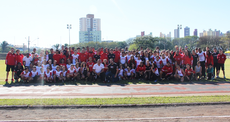 Primeira Etapa da Liga SESI-SP de Treinamento Esportivo de Atletismo recebeu mais de 130 atletas no SESI Santo André 