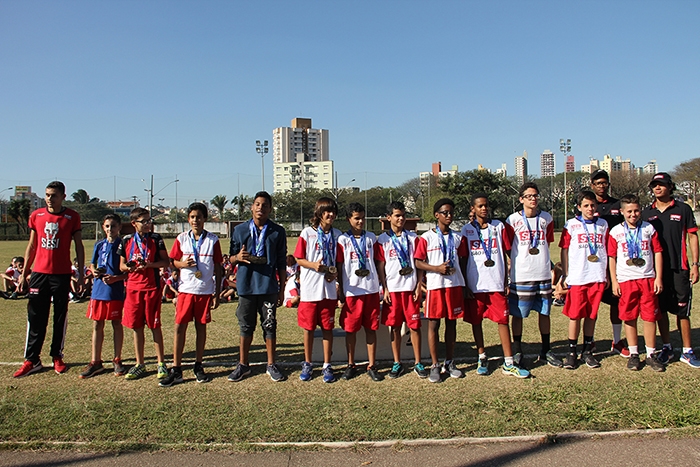 Liga de Treinamento SESI-SP de Atletismo