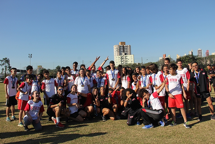 Liga de Treinamento SESI-SP de Atletismo