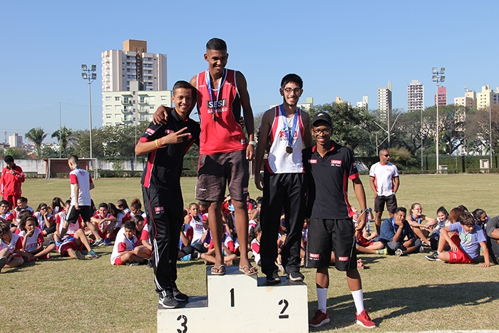 Liga de Treinamento SESI-SP de Atletismo