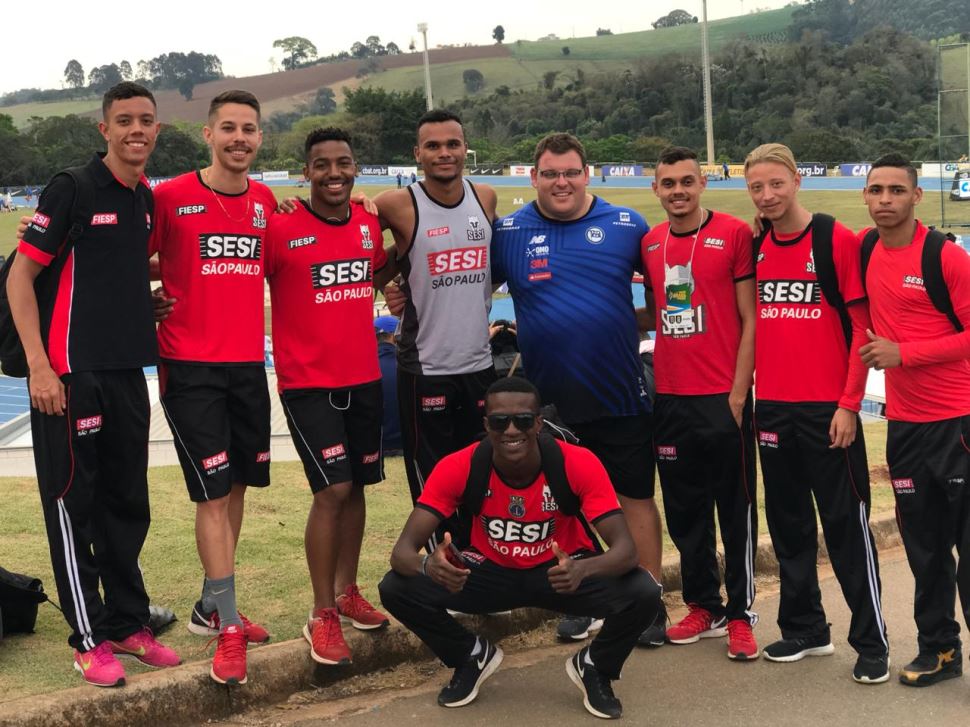 Atletas do SESI-SP são destaques nas competições de Atletismo do Troféu do Brasil e Maratona de Berlim 