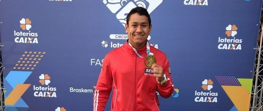 Brendow Christian, o demolidor de recordes Paralímpico