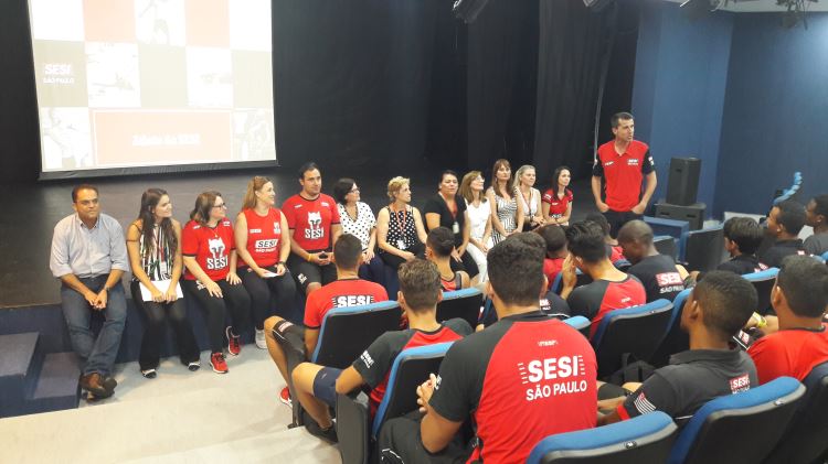 Reunião de Integração