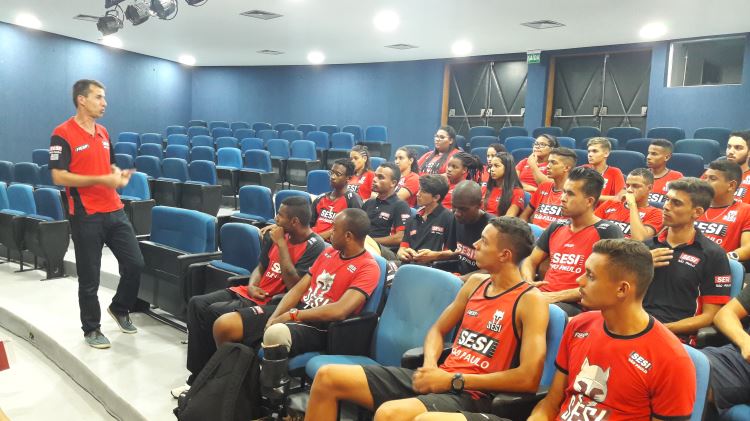 Reunião de Integração