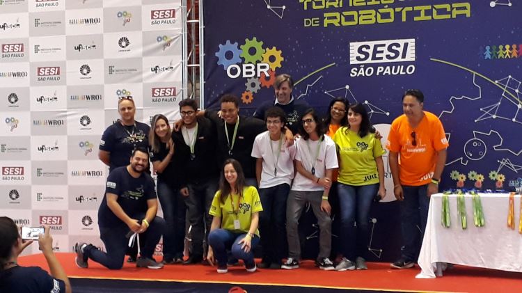 Etapa Regional de Robótica