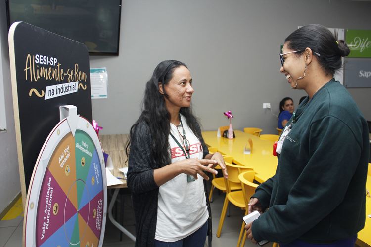 Alimente-se Bem na Indústria