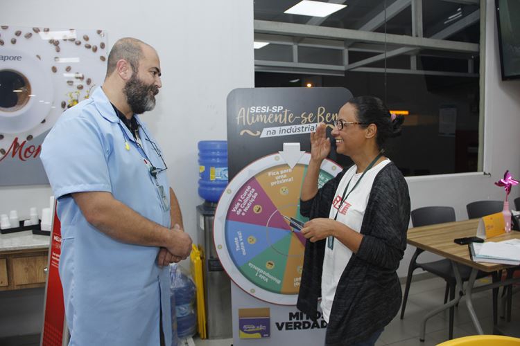 Alimente-se Bem na Indústria