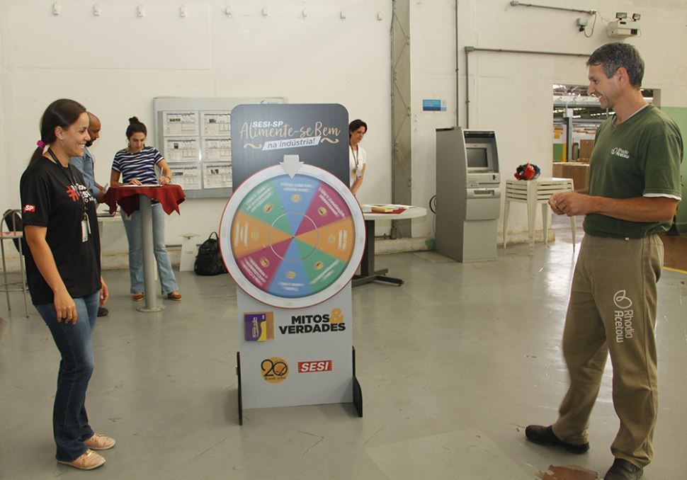 Programa “Alimente-se Bem” comemora 20 anos com ações de conscientização alimentar e combate ao desperdício de comida dentro das indústrias paulistas 