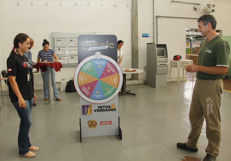 Alimente-se Bem na Indústria 