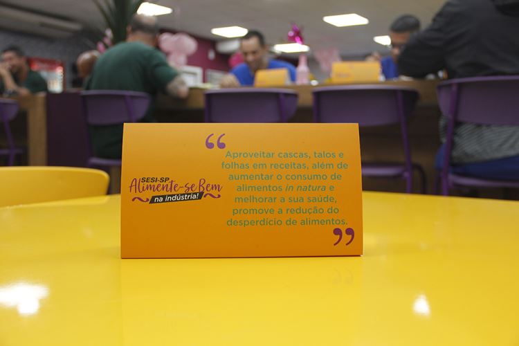 Alimente-se Bem na Indústria