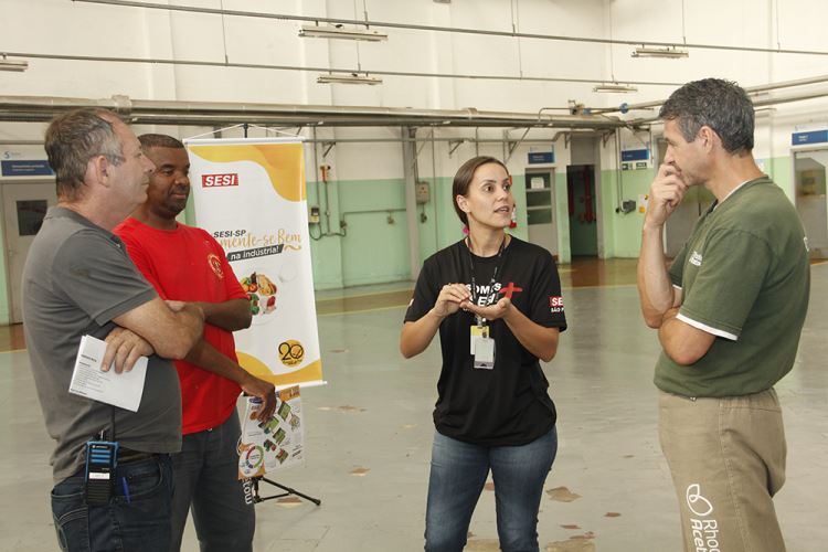 Alimente-se Bem na Indústria