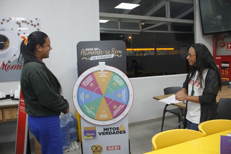 Alimente-se Bem na Indústria 