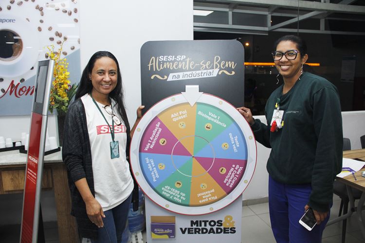 Alimente-se Bem na Indústria