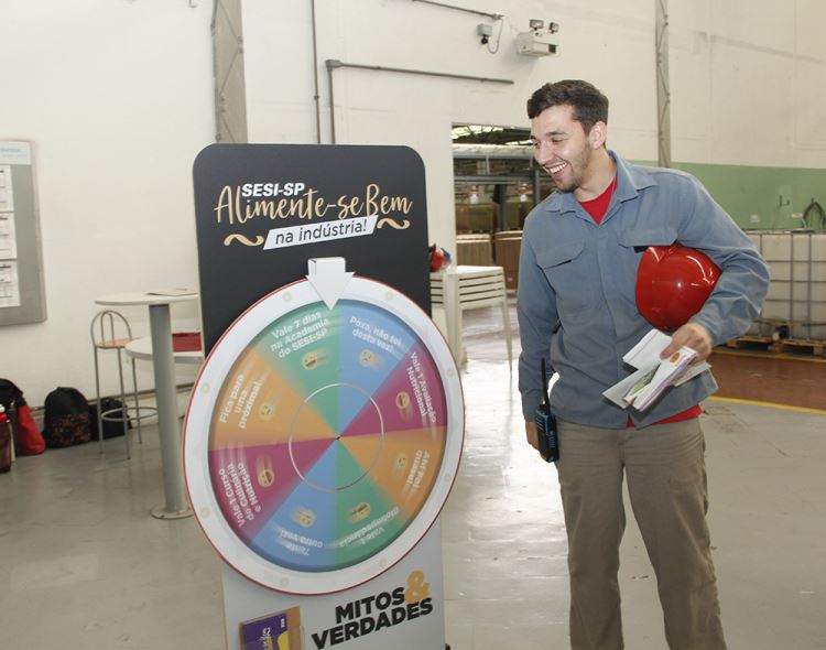 Alimente-se Bem na Indústria