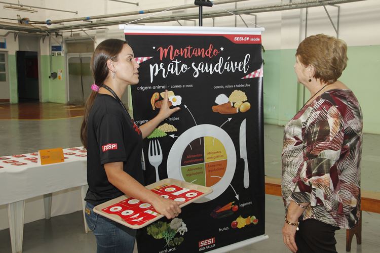 Alimente-se Bem na Indústria