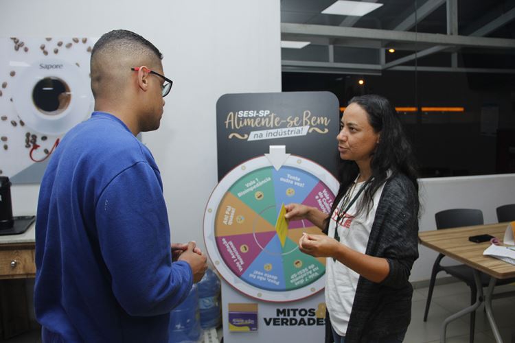 Alimente-se Bem na Indústria