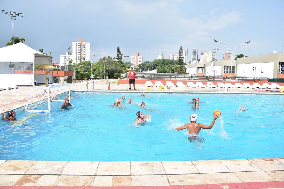 Seletiva para equipe de treinamento do Polo Aquático do Sesi Santo André 