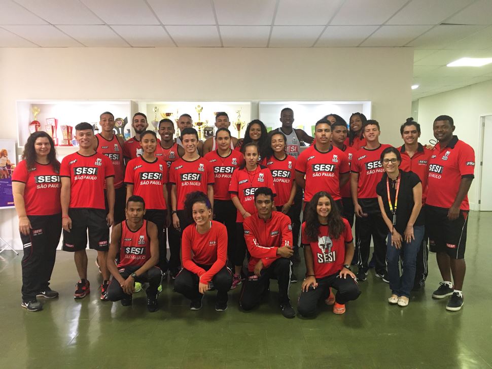 De olho nos Jogos Olímpicos de Tóquio e principais competições do calendário, atletismo do Sesi-SP inicia nova temporada