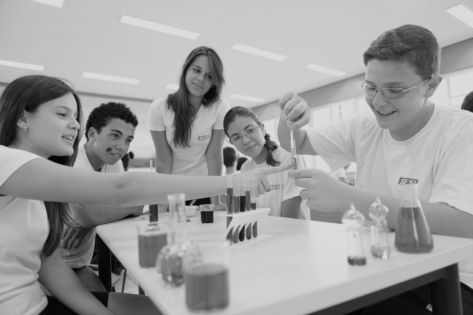 Escola SESI São Caetano: Gabaritos