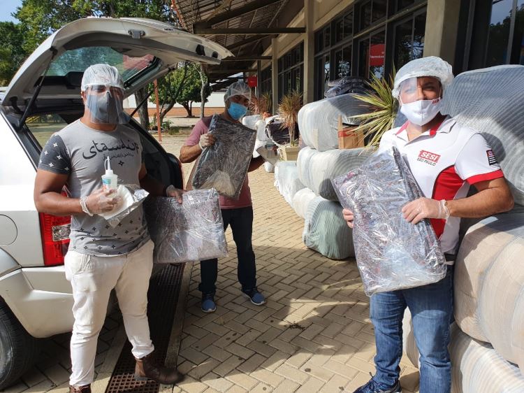 doação de cobertores 