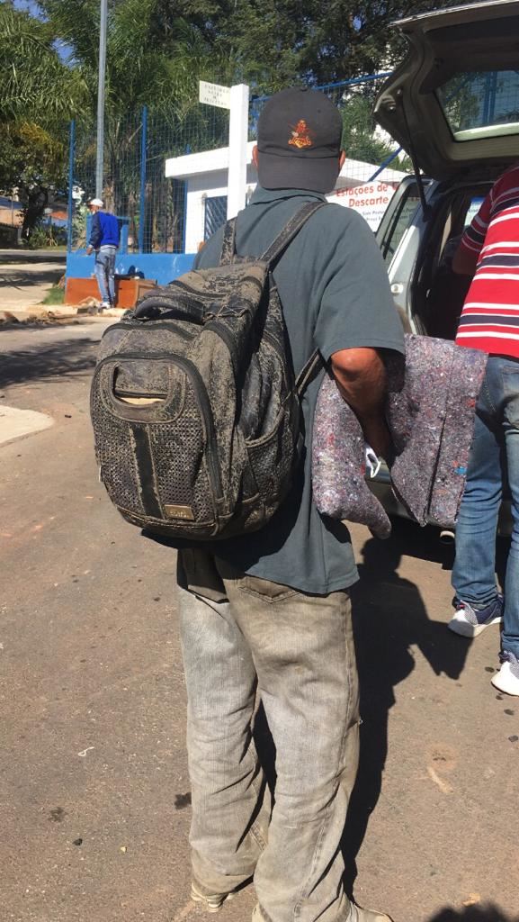 doação de cobertores 