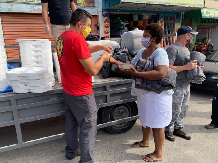 doação de cobertores 