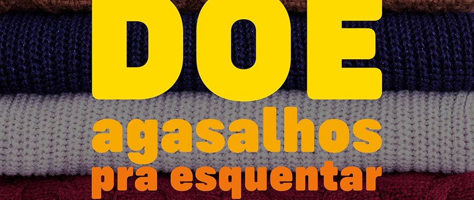 Unidades do SESI da região do Grande ABC lançam campanha do agasalho