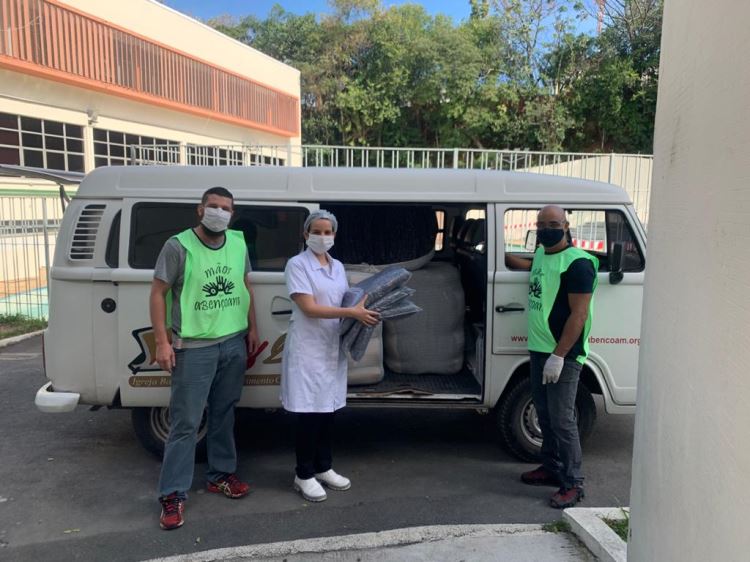 doação de cobertores 