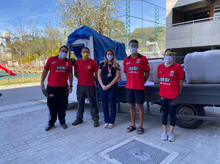 doação de cobertores 