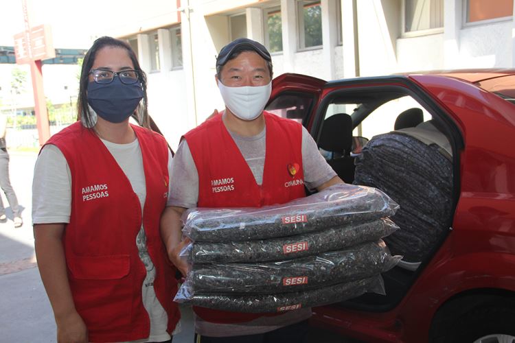 doação de cobertores 