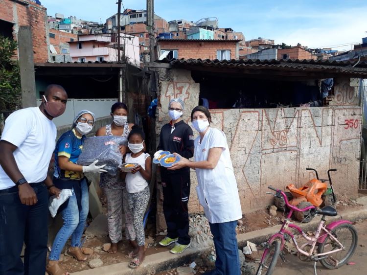 doação de cobertores 