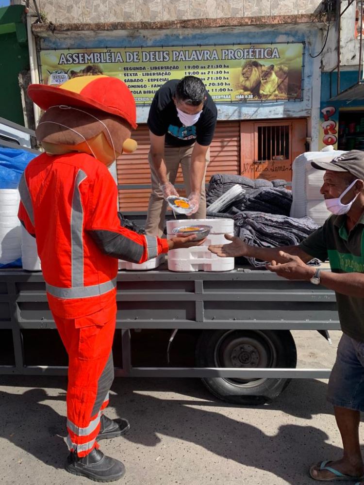 doação de cobertores 