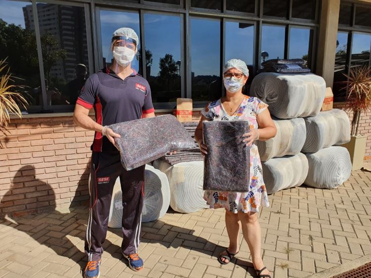 doação de cobertores 