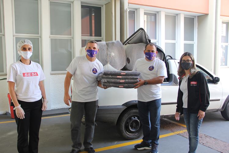 doação de cobertores 