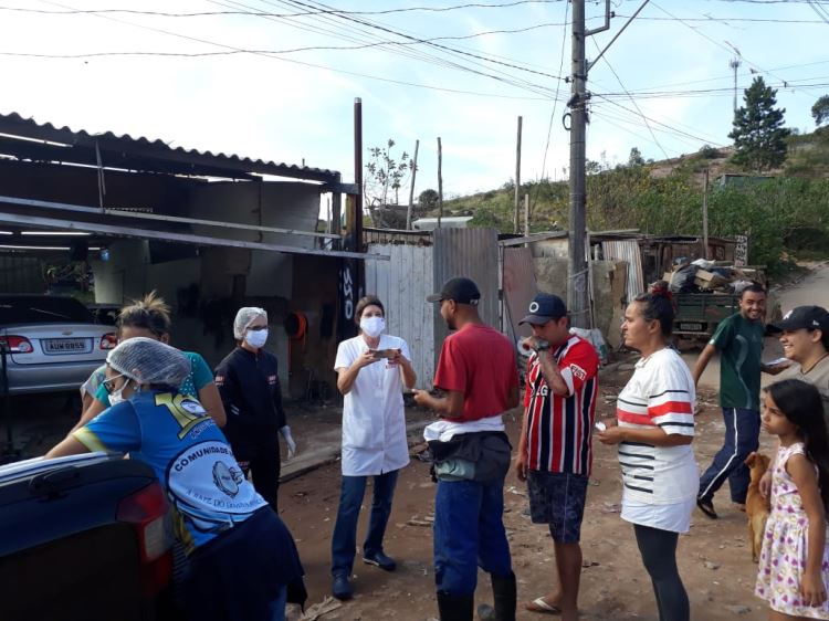 doação de cobertores 