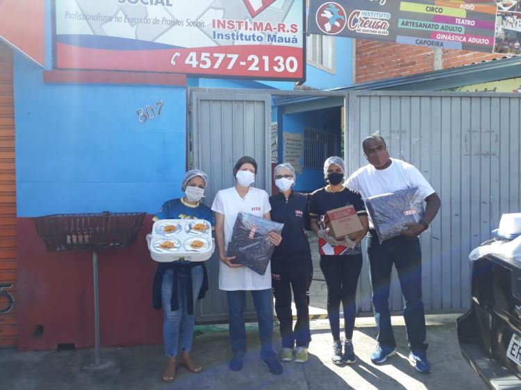 doação de cobertores 