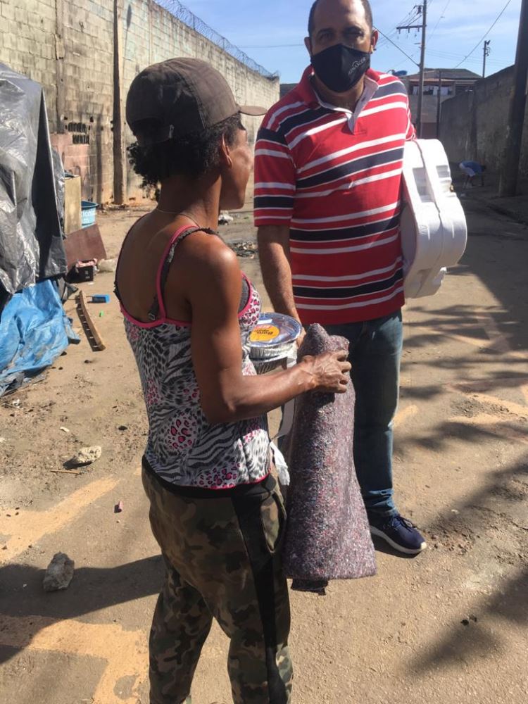 doação de cobertores 