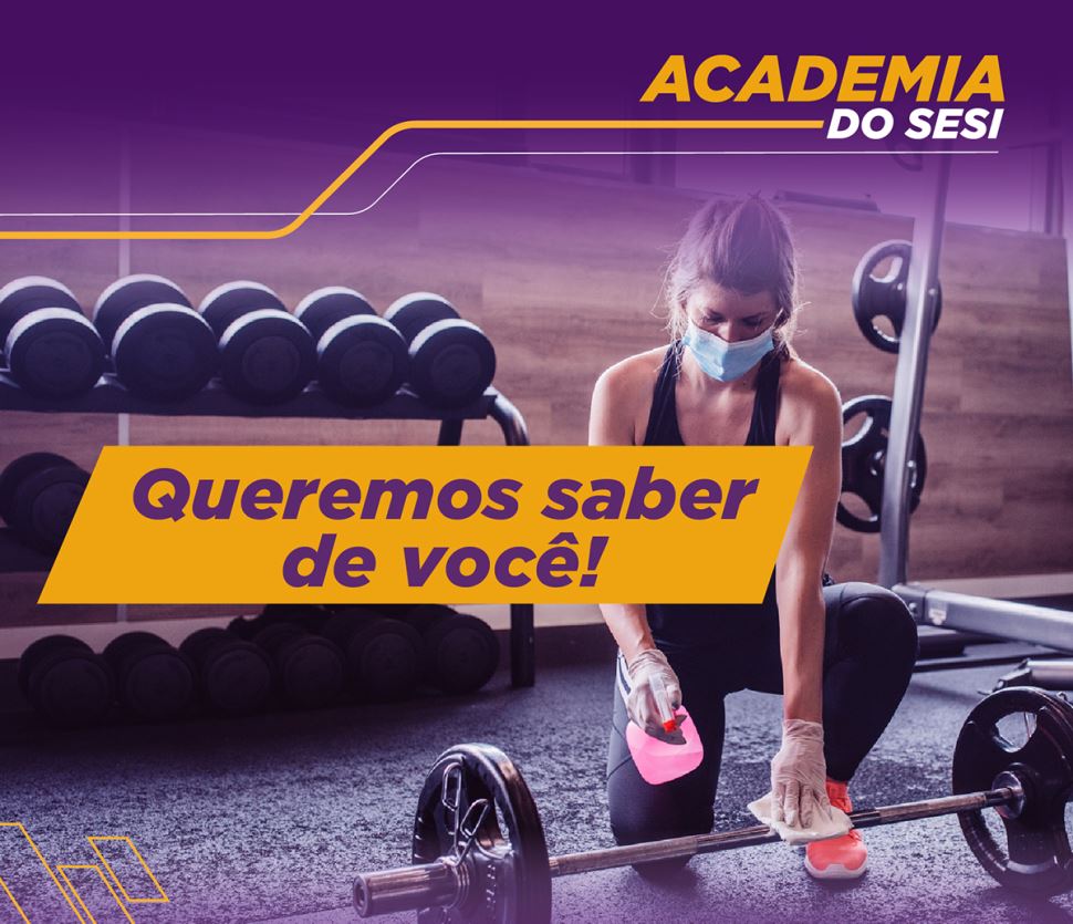 Nossa pesquisa - Reabertura da academia 