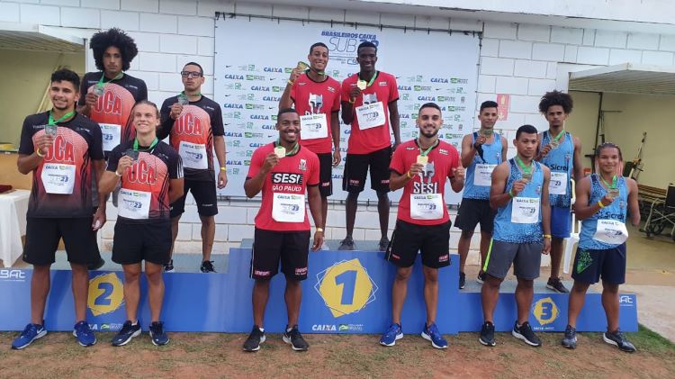 atletismo sesi sp 