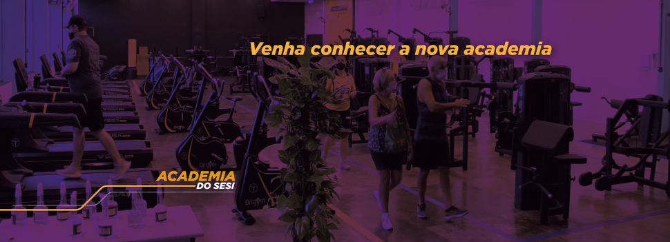 Venha conhecer a Nova Academia e com Promoção Imperdível 