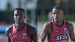 Velocistas e técnico do Atletismo do Sesi-SP são convocados para representar o Brasil no Mundial de Revezamento